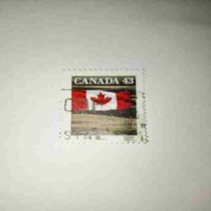 CANADA 43C POSTAGE STAMP CANADA 43C POSTAGE STAMP
