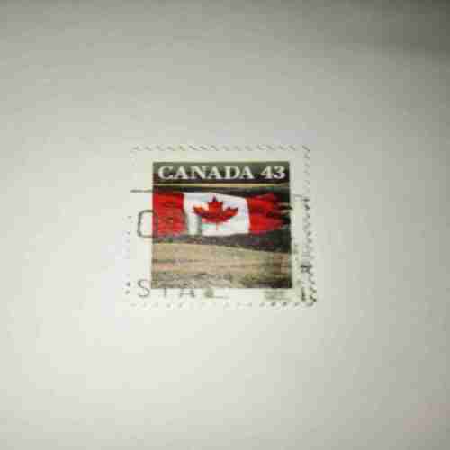 CANADA 43C POSTAGE STAMP CANADA 43C POSTAGE STAMP