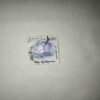 SRI LANKA 5.00 POSTAGE , BLUE SAPPHIRE STAMP SRI LANKA 5.00 POSTAGE , BLUE SAPPHIRE STAMP