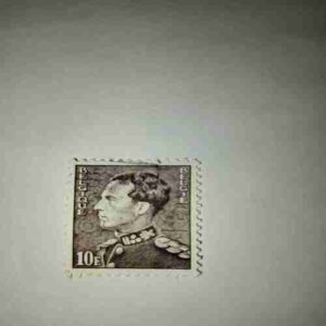 BELGIQUE 10E POSTAGE , BELGIE STAMP