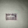 DEUTSCHE DEMOKATISCHE REPUBLIK 40 POSTAGE STAMP DEUTSCHE DEMOKATISCHE REPUBLIK 40 POSTAGE STAMP