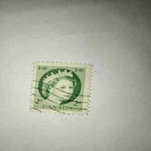 CANADA 2C POSTAGE STAMP CANADA 2C POSTAGE STAMP