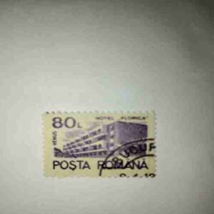 ROMANA 80L POSTAGE , VENUS STAMP ROMANA 80L POSTAGE , VENUS STAMP