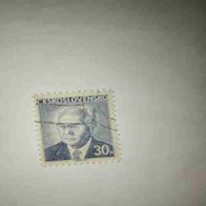 CESKOSLOVENSKO 30h POSTAGE STAMP CESKOSLOVENSKO 30h POSTAGE STAMP