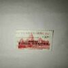 NATAL FLOOD DISASTER 10C POSTAGE , STADAAL , DURBAN 1987 STAMP