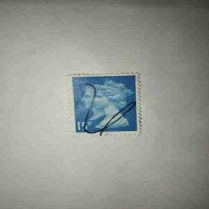 GREAT BRITAIN QUEEN ELIZABETH 15Pence POSTAGE , 1990 STAMP GREAT BRITAIN QUEEN ELIZABETH 15Pence POSTAGE , 1990 STAMP