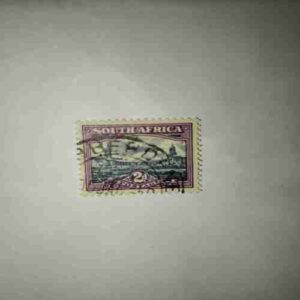 SOUTH AFRICA 2d. POSTAGE STAMP SOUTH AFRICA 2d. POSTAGE STAMP SOUTH AFRICA 2d. POSTAGE STAMP
