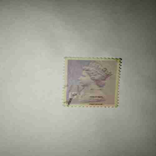 GREAT BRITAIN QUEEN ELIZABETH 15 1/2Pence POSTAGE STAMP