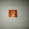 GREAT BRITAIN QUEEN ELIZABETH 22Pence POSTAGE STAMP