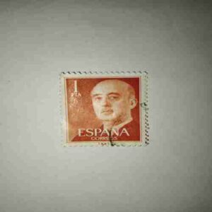 SPAIN POSTAGE STAMP 1PTA SPAIN POSTAGE STAMP 1PTA