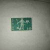 HELVETIA 10P POSTAGE STAMP HELVETIA 10P POSTAGE STAMP