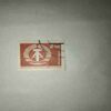 DEUTSCHE DEMOKATISCHE REPUBLIK 2M POSTAGE STAMP