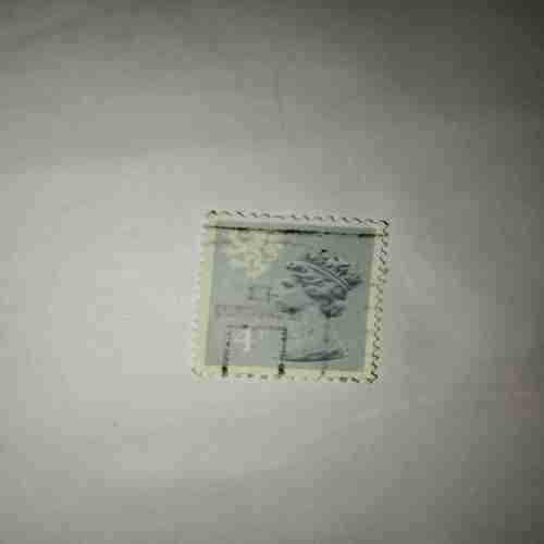 GREAT BRITAIN QUEEN ELIZABETH 4Pence POSTAGE STAMP GREAT BRITAIN QUEEN ELIZABETH 4Pence POSTAGE STAMP
