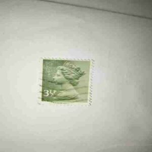 GREAT BRITAIN QUEEN ELIZABETH 3 1/2Pence POSTAGE ,STAMP GREAT BRITAIN QUEEN ELIZABETH 3 1/2Pence POSTAGE ,STAMP