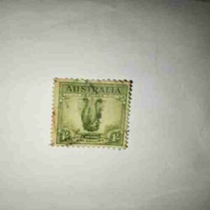 AUSTRALIA 1 ONE SHILLING POSTAGE STAMP AUSTRALIA 1 ONE SHILLING POSTAGE STAMP