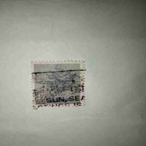 GREAT BRITAIN QUEEN ELIZABETH 17Pence POSTAGE STAMP GREAT BRITAIN QUEEN ELIZABETH 17Pence POSTAGE STAMP