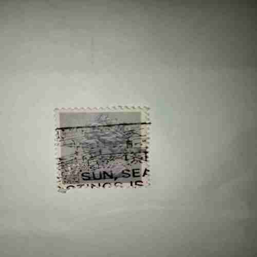 GREAT BRITAIN QUEEN ELIZABETH 17Pence POSTAGE STAMP GREAT BRITAIN QUEEN ELIZABETH 17Pence POSTAGE STAMP