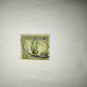 AUSTRALIA 1 ONE SHILLING POSTAGE STAMP AUSTRALIA 1 ONE SHILLING POSTAGE STAMP
