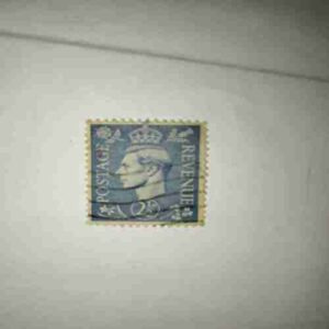 REVENUE 2 1/2D POSTAGE STAMP REVENUE 2 1/2D POSTAGE STAMP