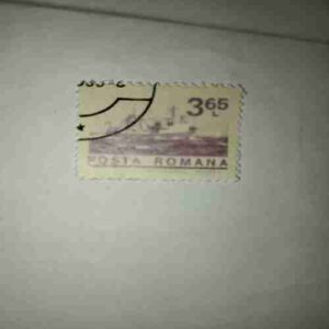 ROMANA 3 65L POSTAGE STAMP ROMANA 3 65L POSTAGE STAMP