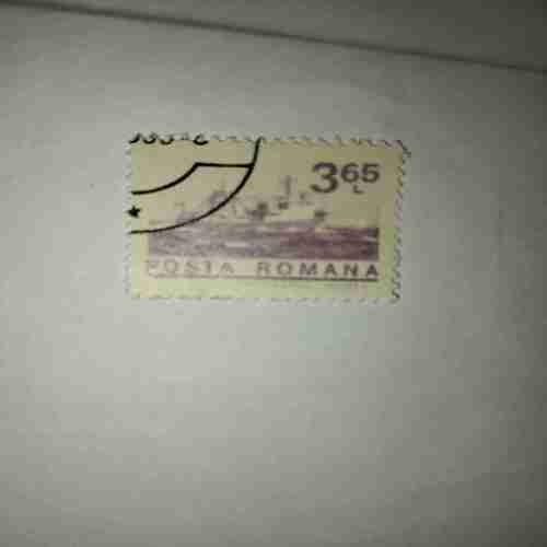 ROMANA 3 65L POSTAGE STAMP ROMANA 3 65L POSTAGE STAMP