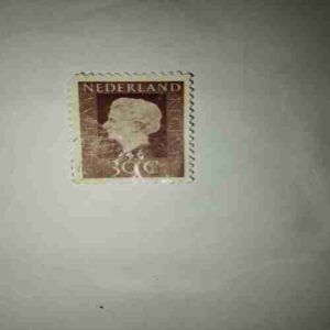 NEDERIAND 30C POSTAGE STAMP NEDERIAND 30C POSTAGE STAMP