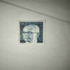 DEUTSCHE BUNDESPOST 50 POSTAGE , THEODOR HEUSS STAMP DEUTSCHE BUNDESPOST 50 POSTAGE , THEODOR HEUSS STAMP