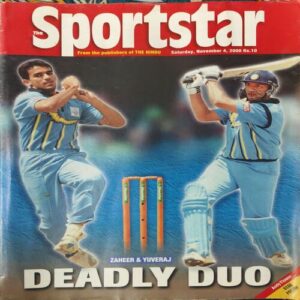 Sportstar ( 4th November 2000 ) ( No Poster Inside ) Sportstar ( 4th November 2000 ) ( No Poster Inside )