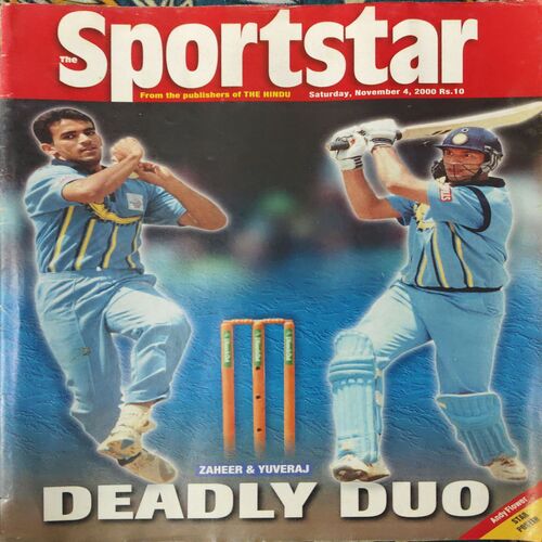 Sportstar ( 4th November 2000 ) ( No Poster Inside ) Sportstar ( 4th November 2000 ) ( No Poster Inside )