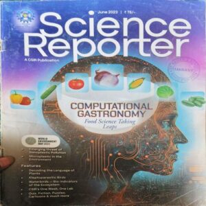 Science Reporter ( JUne 2023 ) Science Reporter ( JUne 2023 )