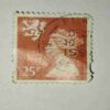 Great Britain Regional Machin Definitive postage stamp for Scotland, Great Britain Regional Machin Definitive postage stamp for Scotland,
