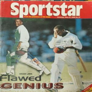 Sportstar ( 27th May 2000 ) ( No Poster Inside ) Sportstar ( 27th May 2000 ) ( No Poster Inside )