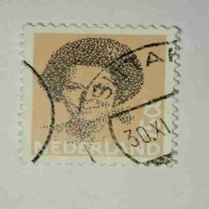 NEDERIAND 75C POSTAGE STAMP NEDERIAND 75C POSTAGE STAMP
