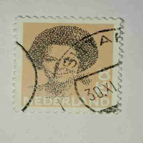 NEDERIAND 75C POSTAGE STAMP NEDERIAND 75C POSTAGE STAMP