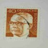 BUNDESPOST 40 POSTAGE STAM