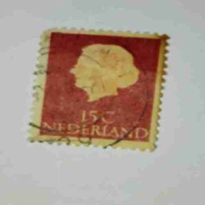 NEDERIAND 15C POSTAGE STAMP NEDERIAND 15C POSTAGE STAMP