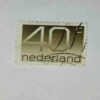 NEDERIAND 40C POSTAGE STAMP NEDERIAND 40C POSTAGE STAMP
