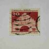 DEUTSCHE BUNDESPOST 30 POSTAGE STAMP DEUTSCHE BUNDESPOST 30 POSTAGE STAMP