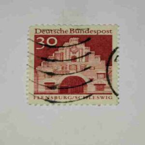 DEUTSCHE BUNDESPOST 30 POSTAGE STAMP