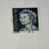 AUSTRALIA 5Cent POSTAGE , GOLDEN WATTLE STAMP AUSTRALIA 5Cent POSTAGE