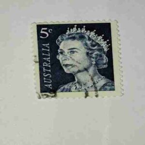 AUSTRALIA 5Cent POSTAGE , GOLDEN WATTLE STAMP AUSTRALIA 5Cent POSTAGE