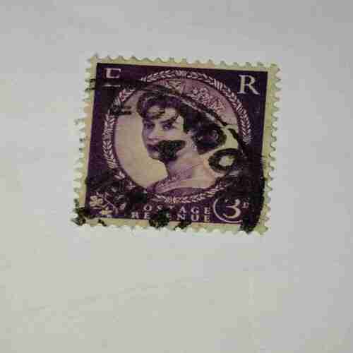 QUEEN ELIZABETH POSTAGE STAMP QUEEN ELIZABETH POSTAGE STAMP