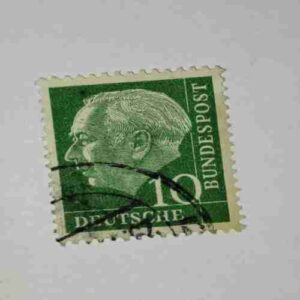 BUNDESPOST 10. POSTAGE STAM BUNDESPOST 10. POSTAGE STAM