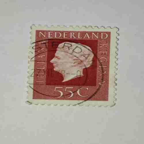 NEDERIAND 55C POSTAGE STAMP NEDERIAND 55C POSTAGE STAMP