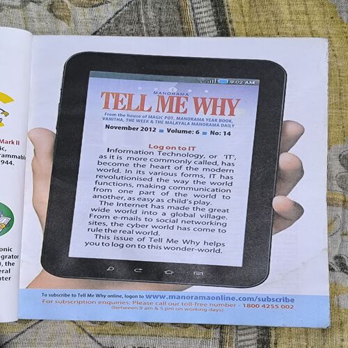 Tell Me Why ( November 2012 ) Tell Me Why ( November 2012 )