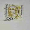 DEUTSCHE BUNDESPOST 100 POSTAGE STAMP DEUTSCHE BUNDESPOST 100 POSTAGE STAMP