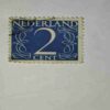 NEDERIAND 2C POSTAGE STAMP NEDERIAND 2C POSTAGE STAMP