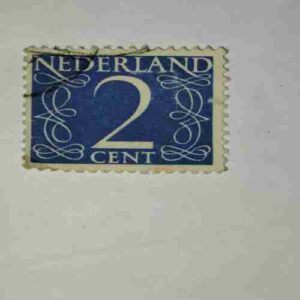 NEDERIAND 2C POSTAGE STAMP NEDERIAND 2C POSTAGE STAMP