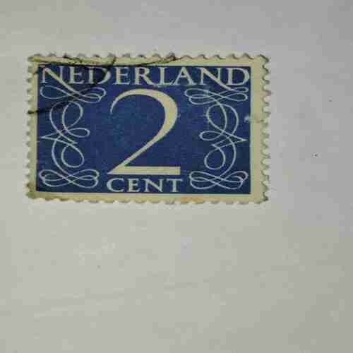 NEDERIAND 2C POSTAGE STAMP NEDERIAND 2C POSTAGE STAMP