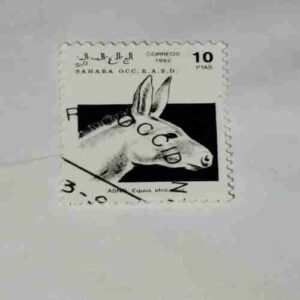 SAHARA OCC. R.A.S.D. 10PTAS POSTAGE , 1992 CORREOS STAMP SAHARA OCC. R.A.S.D. 10PTAS POSTAGE , 1992 CORREOS STAMP